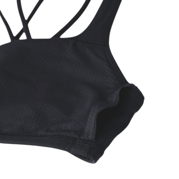 Lululemon Free To Be Athletic Sports Bra Black Size 8 - Picture 9 of 10